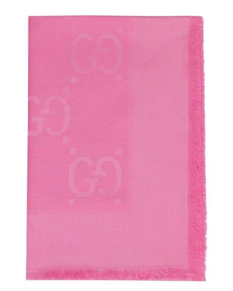 gucci gg lame|GG lamé jacquard shawl in pink .